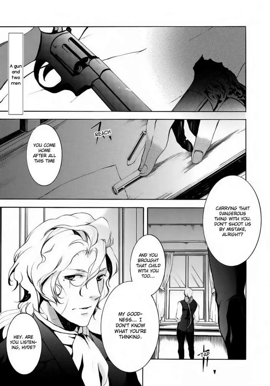 Halloween Tantei: Oz Williams Chapter 8 1